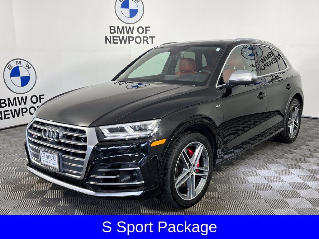 Used 2018 Audi SQ5 Prestige AWD/4WD image 3