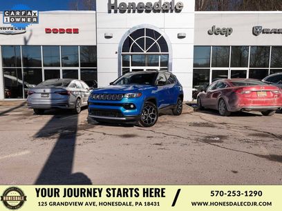 Used 2026 Jeep Compass Limited