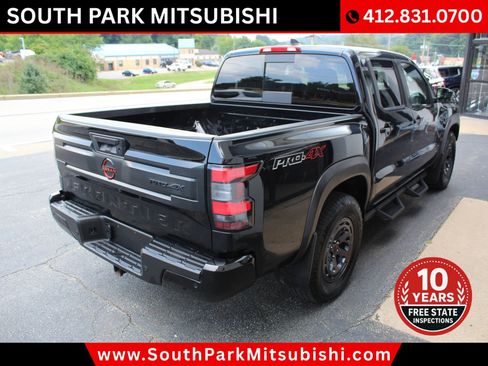 Used 2025 Nissan Frontier PRO-4X AWD/4WD image 9