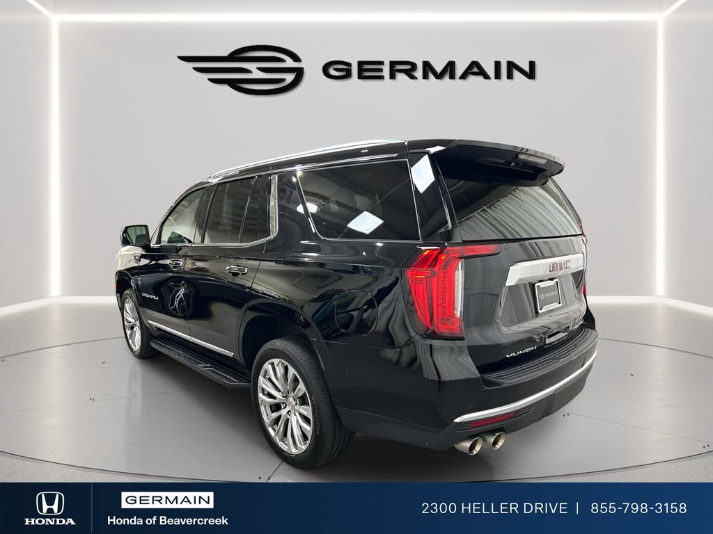Used 2024 GMC Yukon Denali w/ Max Trailering Package AWD/4WD image 6