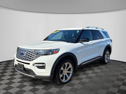 Used 2020 Ford Explorer Platinum w/ Premium Technology Package