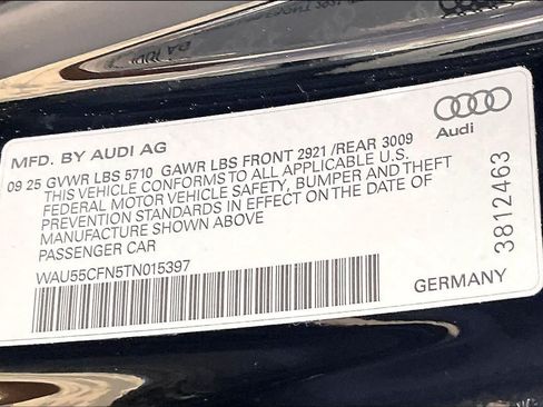Used 2026 Audi A6 Premium Plus w/ Premium Plus Package AWD/4WD image 35