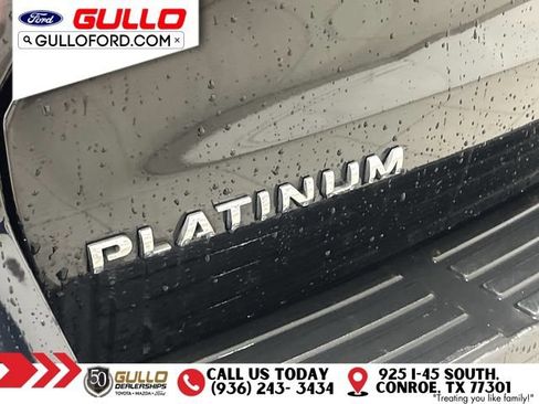 Used 2024 Ford Expedition Max Platinum AWD/4WD image 34