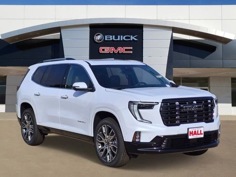 New 2026 GMC Acadia Denali Ultimate AWD/4WD image 1
