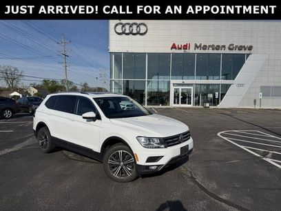Used 2018 Volkswagen Tiguan SEL