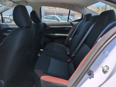 New 2025 Nissan Versa SR w/ Trunk Package FWD image 11