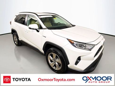 Certified 2021 Toyota RAV4 XLE Premium AWD/4WD image 1