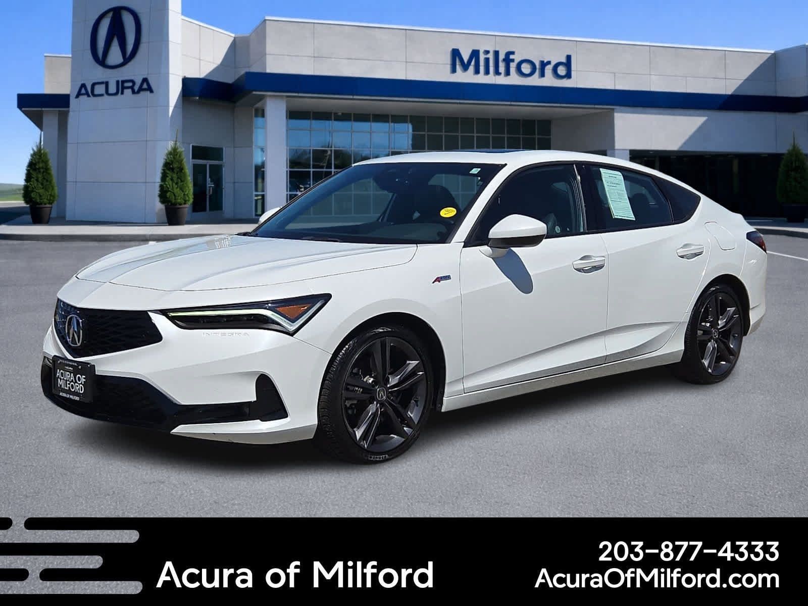 Certified 2024 Acura Integra A-Spec FWD image 1