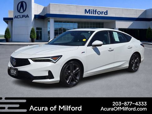Certified 2024 Acura Integra A-Spec FWD image 1