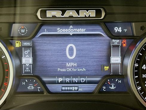 New 2026 RAM 3500 Big Horn AWD/4WD image 11