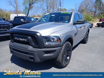 Used 2021 RAM 1500 Classic Warlock w/ Warlock Decor Package
