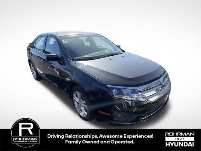 Used 2012 Ford Fusion SE FWD image 3