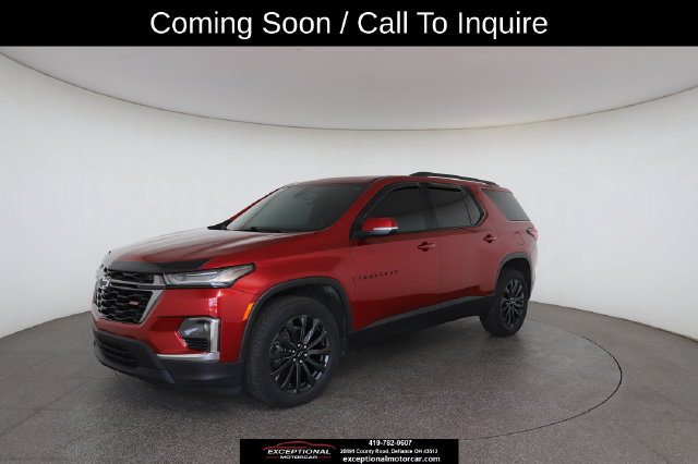 Used 2023 Chevrolet Traverse RS w/ LPO, Floor Liner Package AWD/4WD image 6