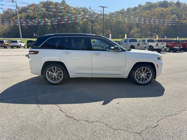 Used 2023 Jeep Grand Cherokee Summit w/ Luxury Tech Group V AWD/4WD image 4