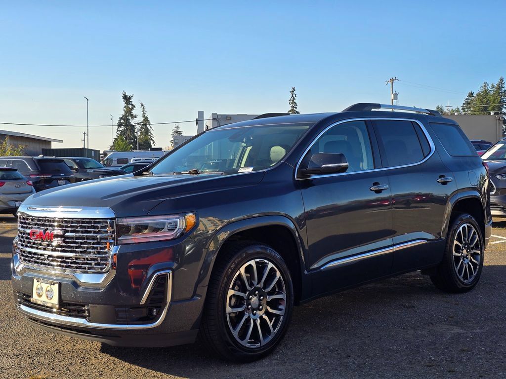 Used 2020 GMC Acadia Denali w/ Denali Ultimate Package AWD/4WD image 4