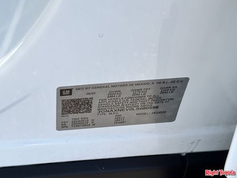 Used 2020 Chevrolet Equinox Premier FWD image 31