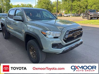 Certified 2023 Toyota Tacoma 4x4 Double Cab w/ Trail Edition