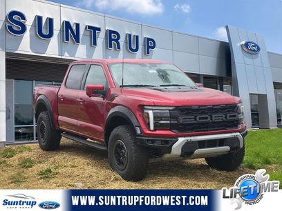 New 2025 Ford F150 Raptor
