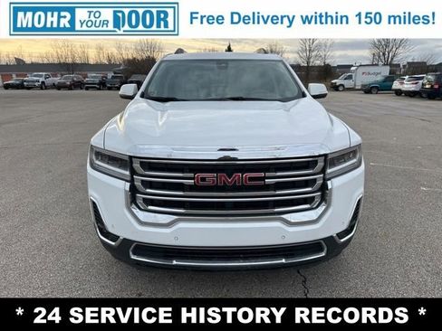 Used 2020 GMC Acadia SLT w/ Driver Alert Package II image 2