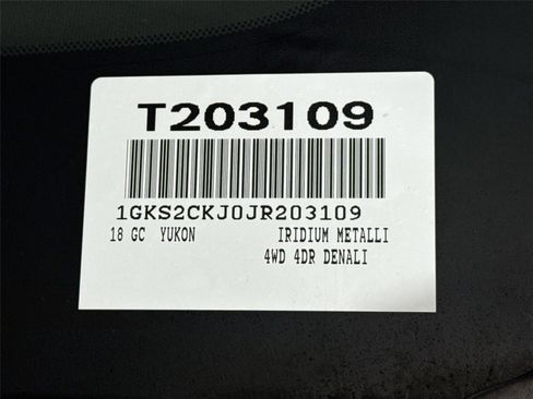 Used 2018 GMC Yukon Denali w/ Denali Ultimate Package image 49