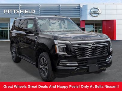 Used 2025 Nissan Armada SL w/ Captain's Chari Seat Package