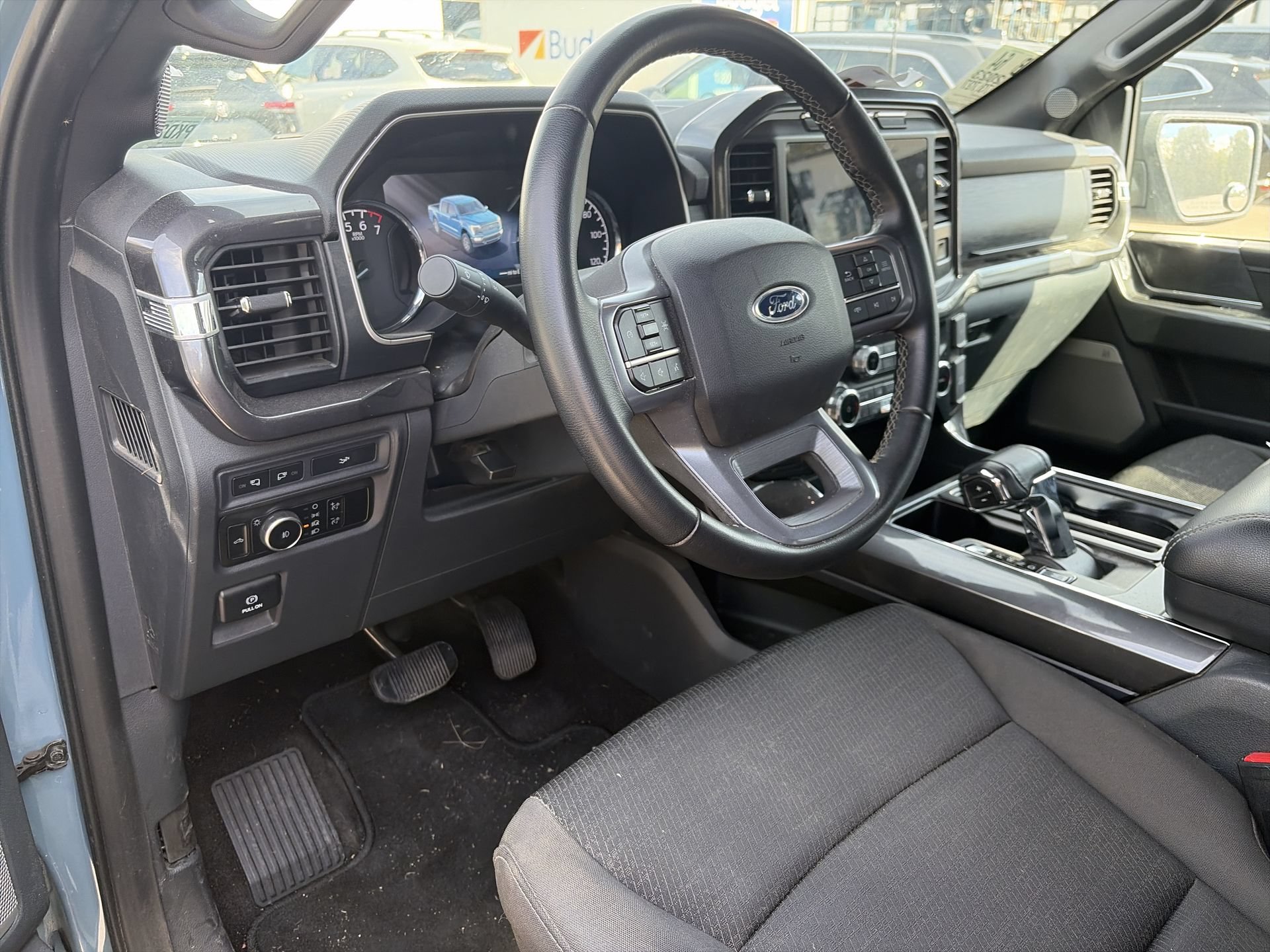 Used 2023 Ford F150 XLT w/ Equipment Group 302A High AWD/4WD image 11