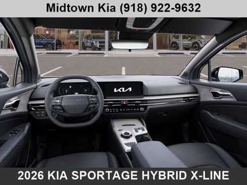 New 2026 Kia Sportage X-Line AWD/4WD image 14