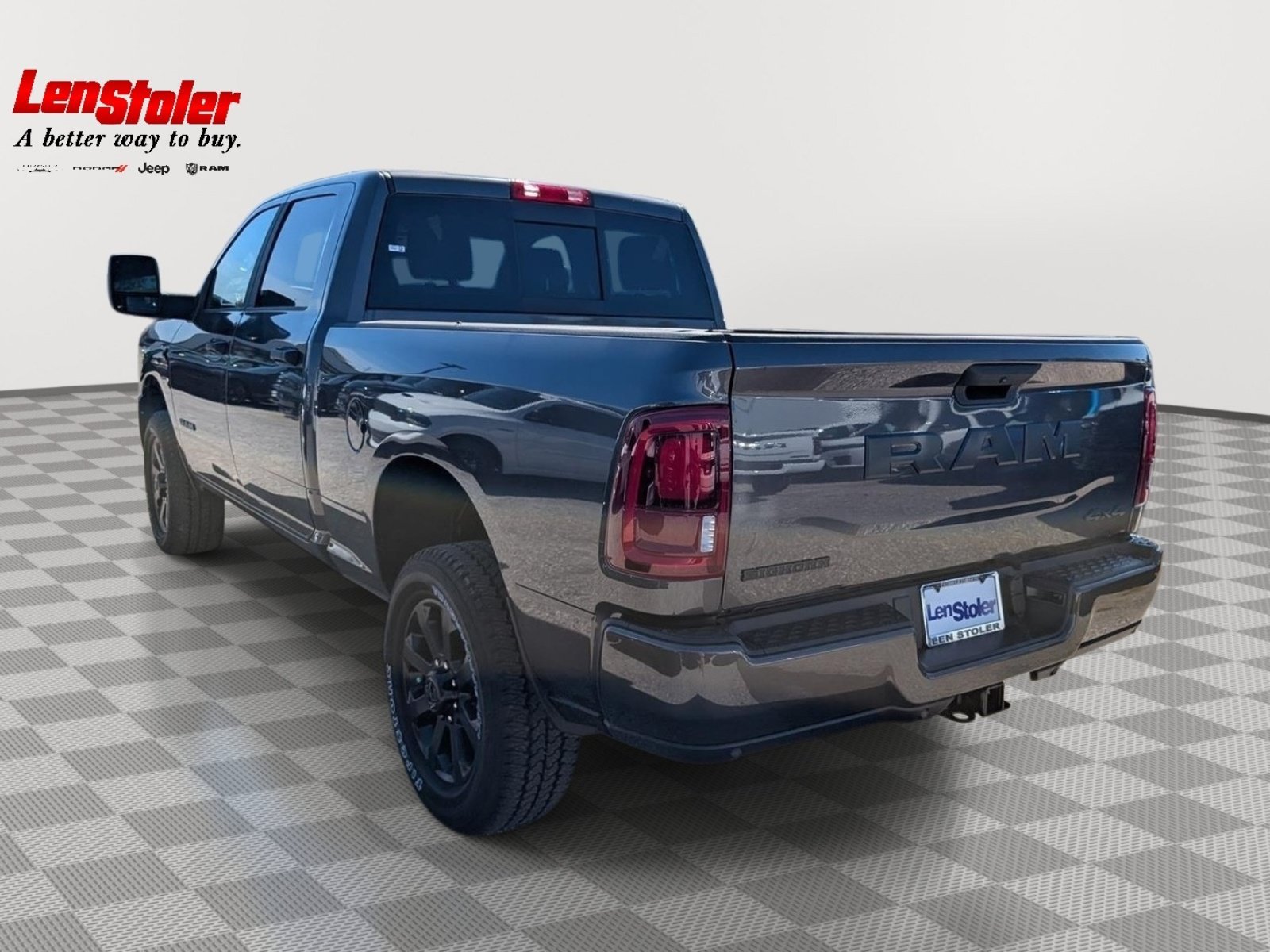 New 2027 RAM 3500 Big Horn AWD/4WD image 2