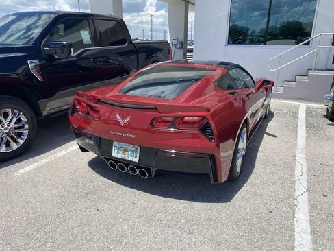 Used 2014 Chevrolet Corvette Stingray Coupe w/ 2LT Preferred Equipment Group RWD image 4
