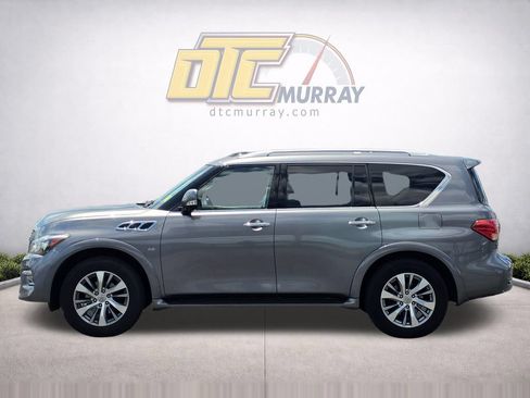Used 2017 INFINITI QX80 4WD w/ All Season Package image 3