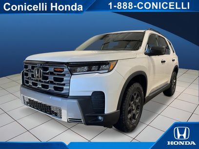 New 2026 Honda Pilot TrailSport