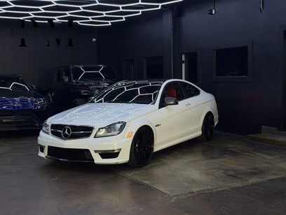 Used 2013 Mercedes-Benz C 63 AMG Coupe