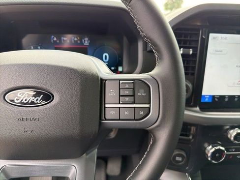 New 2025 Ford F150 XLT w/ Equipment Group 302A MID image 21
