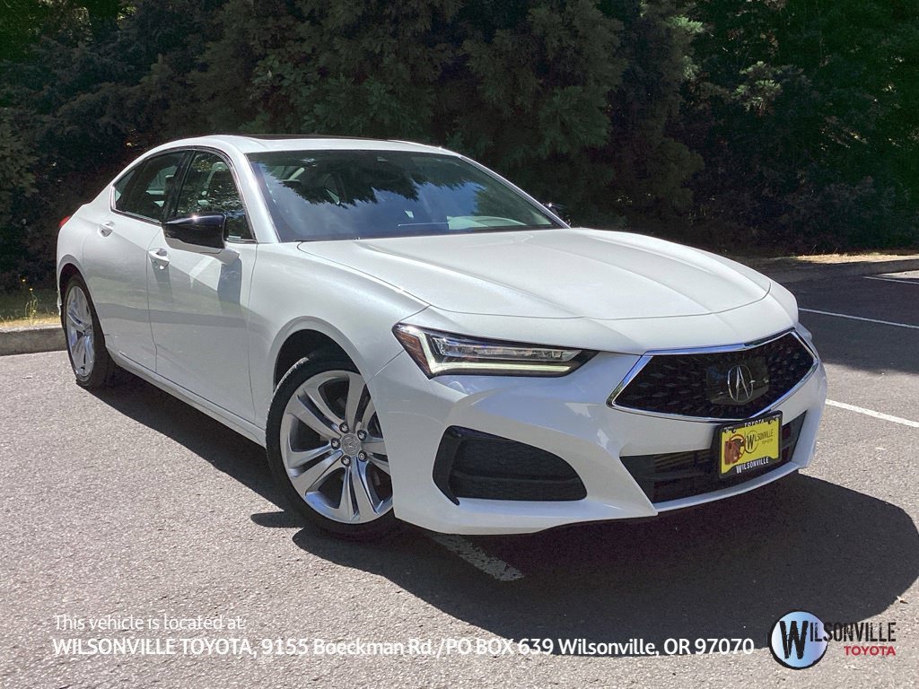Used 2023 Acura TLX w/ Technology Package FWD image 1