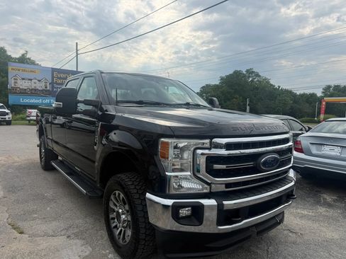 Used 2020 Ford F250 Lariat w/ Lariat Value Package AWD/4WD image 9
