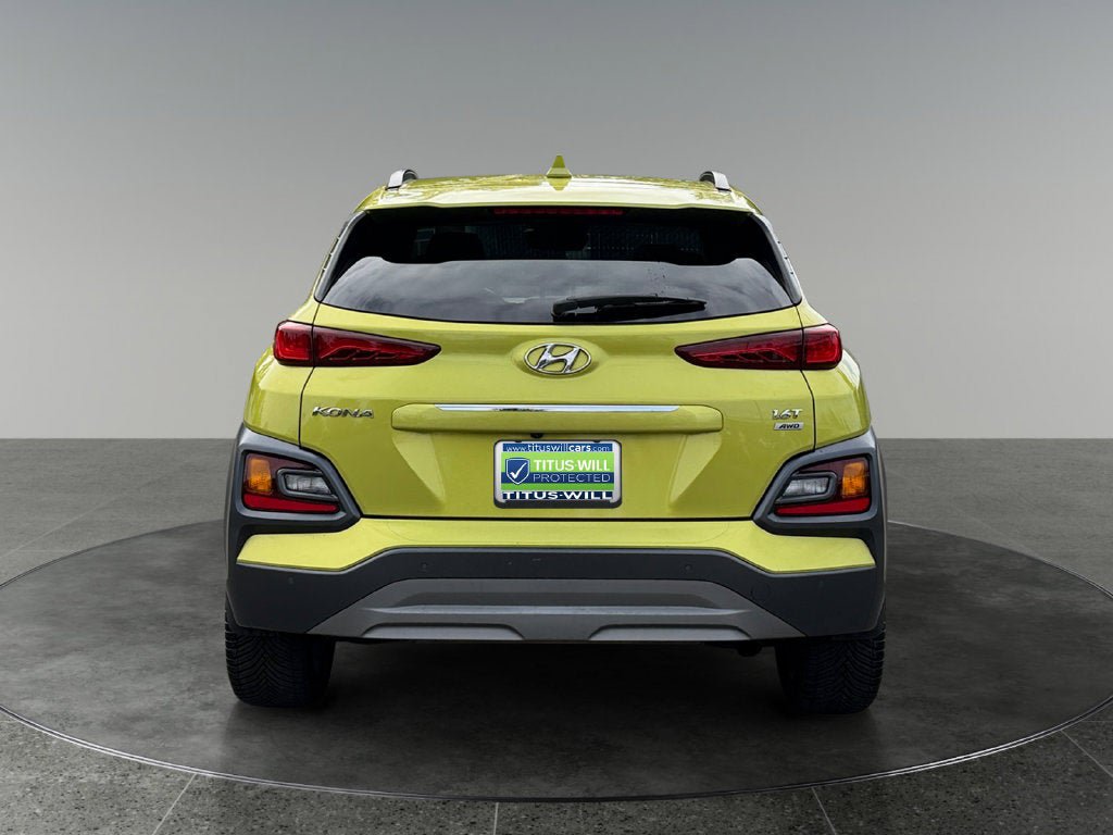 Used 2020 Hyundai Kona Ultimate AWD/4WD image 9