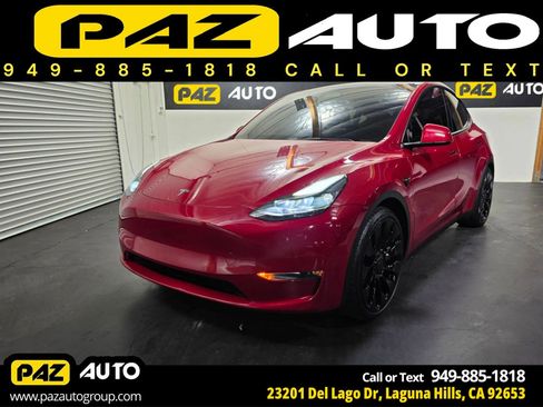 Used 2022 Tesla Model Y Performance image 1