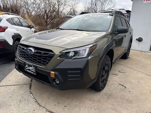 Certified 2023 Subaru Outback Wilderness image 7