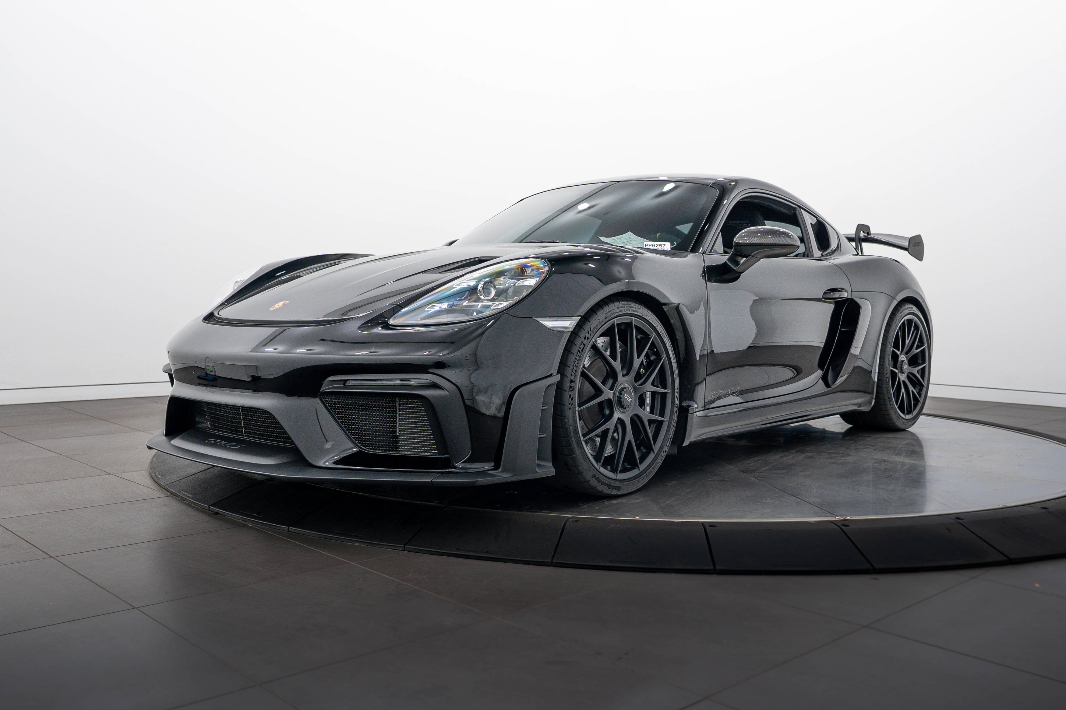 Certified 2023 Porsche 718 Cayman GT4 RS RWD image 1
