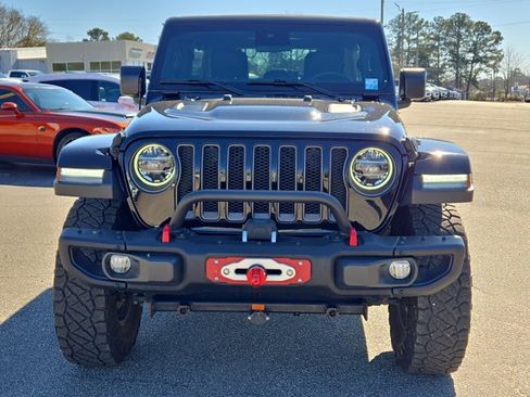 Used 2020 Jeep Wrangler Unlimited Rubicon w/ Steel Bumper Group image 2