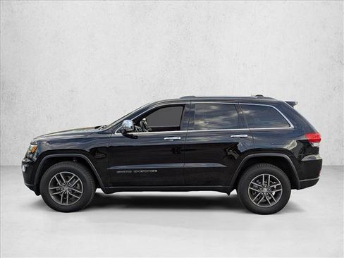 Used 2017 Jeep Grand Cherokee Limited w/ Luxury Group II image 8