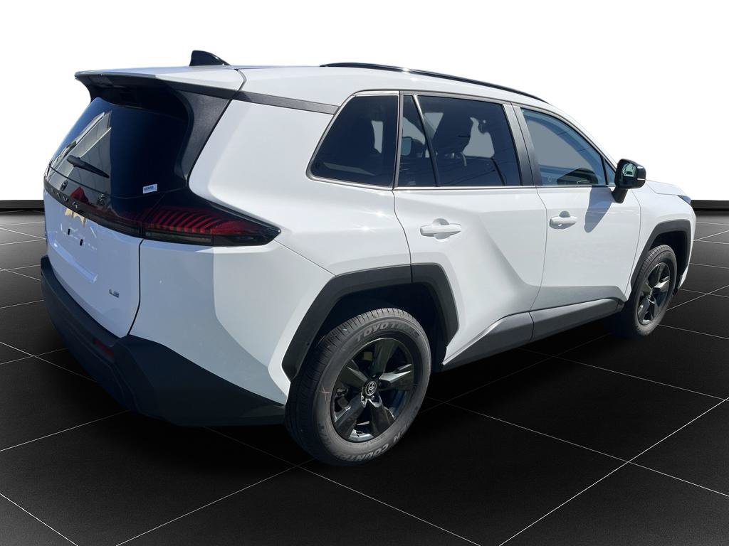 Used 2026 Toyota RAV4 LE AWD/4WD image 5
