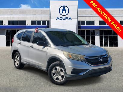 Used 2015 Honda CR-V LX