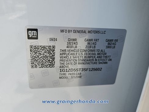 Used 2025 Chevrolet Malibu LT FWD image 14