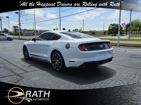 Used 2023 Ford Mustang Coupe w/ Equipment Group 101A RWD image 8