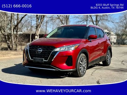 Used 2024 Nissan Kicks SV