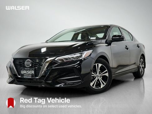 Used 2023 Nissan Sentra SV FWD image 1