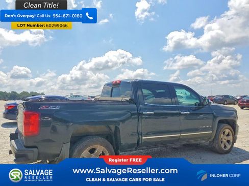 Used 2017 Chevrolet Silverado 1500 LTZ Z71 w/ LTZ Plus Package AWD/4WD image 4