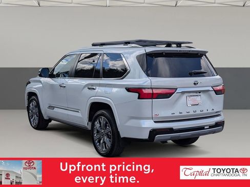 Used 2026 Toyota Sequoia Capstone AWD/4WD image 7