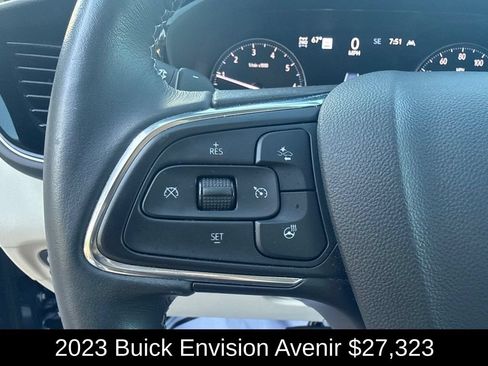 Used 2023 Buick Envision Avenir AWD/4WD image 23